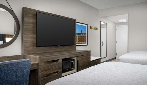 Habitación estándar, 2 camas de matrimonio