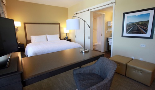 Suite, 1 cama de matrimonio grande con sofá cama, no fumadores (1 Room)