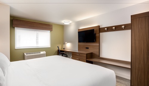 Habitación estándar, 1 cama de matrimonio grande (Mobility, Roll-In Shower)