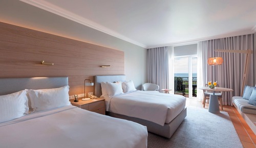 Habitación Premium, 2 camas dobles, frente al mar (View)