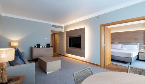 Suite junior, 1 habitación, no fumadores, vistas al jardín