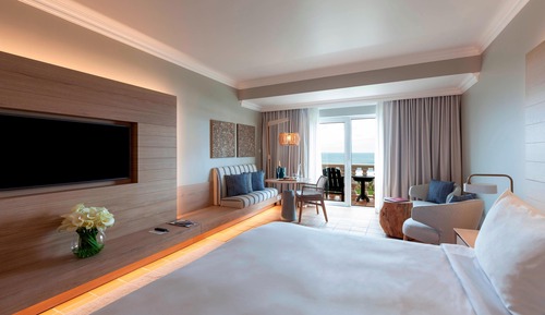 Habitación Premium, 1 cama de matrimonio grande, frente al mar (View)