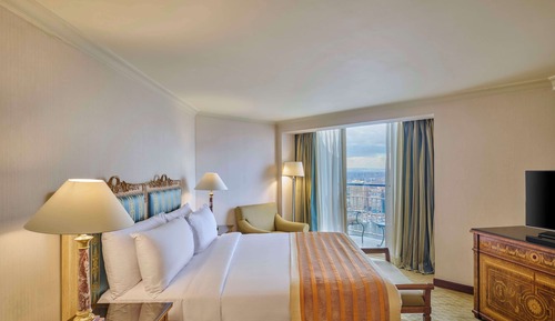 Suite Deluxe, 1 cama de matrimonio grande (Nile View)