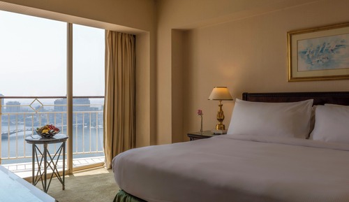 Suite, 1 habitación (1 King Bed, Nile View)