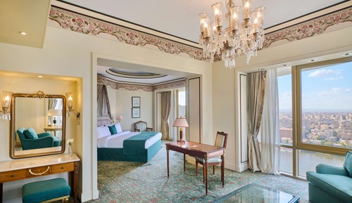 Suite Royal, 1 cama de matrimonio grande (Nile View)