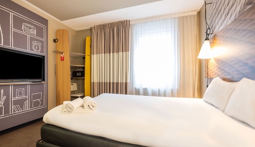 Habitación, 1 cama doble, accesible para personas con discapacidad (Accesible)
