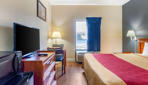 Habitación, 1 cama de matrimonio grande, accesible para personas con discapacidad, no fumadores
