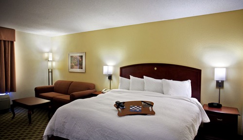 1 cama de matrimonio King, no fumadores