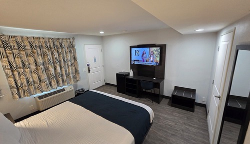 Habitación Deluxe, 1 cama de matrimonio grande, accesible para personas con discapacidad