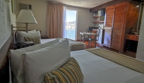 Suite superior, vistas al mar