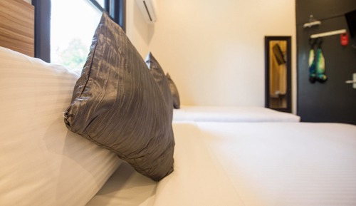 Triple room with Ensuite, 1 Queen and 1 Twin