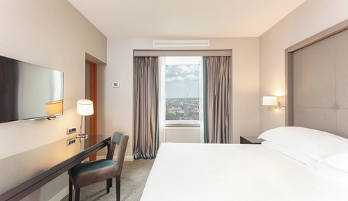 Suite junior, 1 cama de matrimonio grande, no fumadores