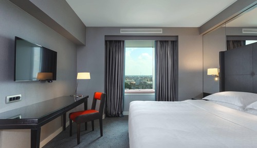 Suite ejecutiva, 1 cama de matrimonio grande, no fumadores