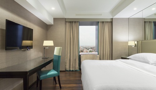 Suite presidencial, 1 cama doble, no fumadores (Executive Level)
