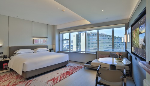 Habitación de lujo
