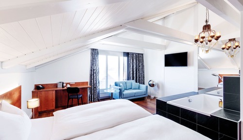 Habitación doble (with Whirlpool)
