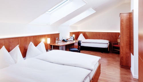 Habitación triple estándar