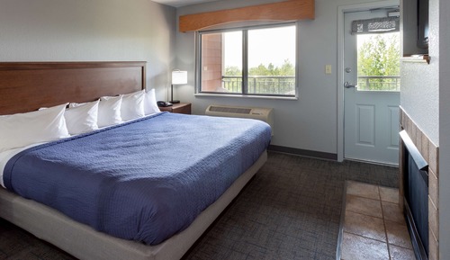 Habitación estándar, 1 cama de matrimonio grande (Pet Friendly)