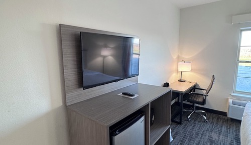 Habitación, 1 cama de matrimonio grande, accesible para personas con discapacidad