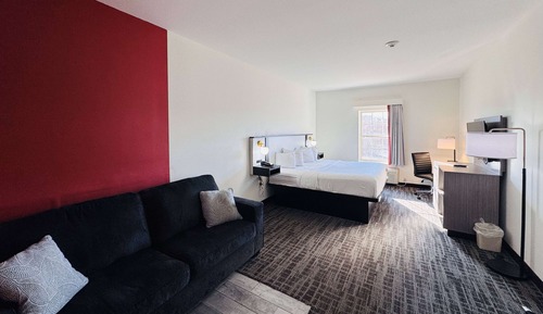 Habitación estándar, 1 cama de matrimonio grande