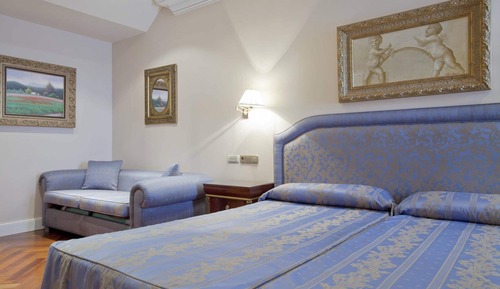 Habitación twin vistas