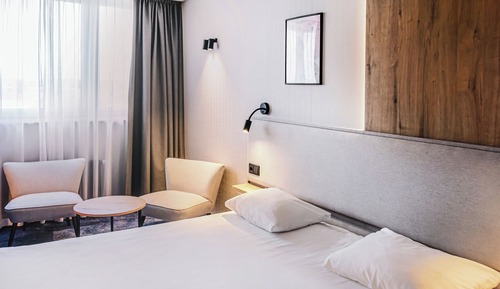 Habitación Confort doble, 1 cama de matrimonio