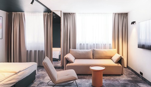 Habitación superior, 1 cama de matrimonio