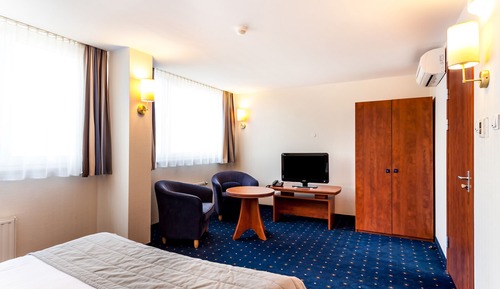 Apartamento de lujo, 1 cama doble
