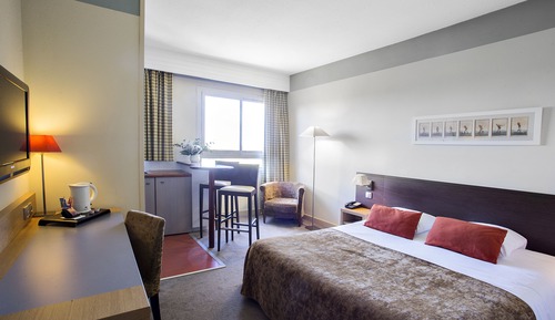 Estudio, 1 cama doble, cocina básica