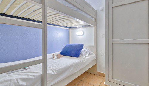 Apartamento, 1 habitación, terraza, vistas al mar