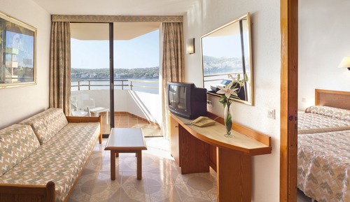 Apartamento, vistas al mar
