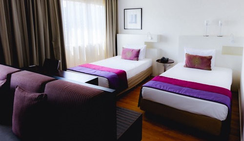 Habitación Deluxe con 2 camas individuales