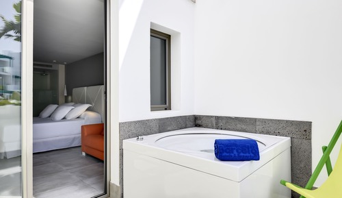 Habitación Deluxe, bañera de hidromasaje