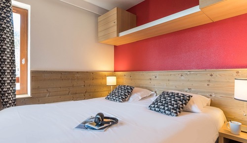 Appartement 4 personnes - 1 chambre