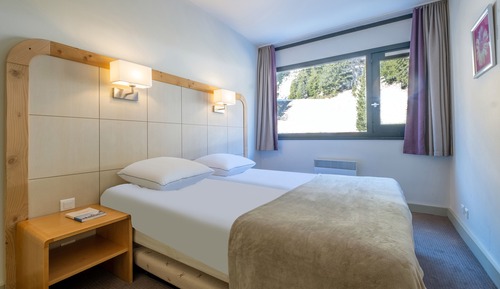 Appartement 4 personnes - 1 chambre