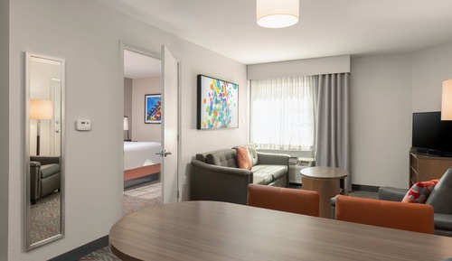 Suite, 1 habitación, accesible para personas con discapacidad (Roll-In Shower)