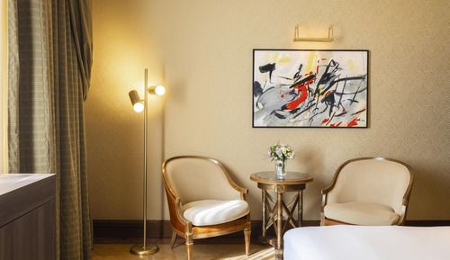 Suite junior (Extra Bed 2 adults + 1 child)