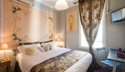 Habitación tradicional con 1 cama doble o 2 individuales