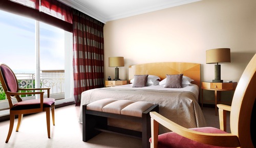 Habitación, vistas al mar