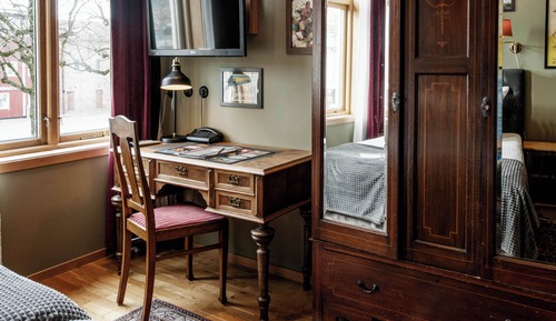 Habitación estándar doble (Ehrenpohlska house, Spa excluded)