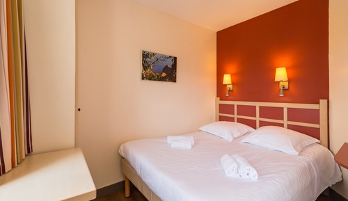 Apartamento económico, 1 habitación, terraza, vistas al mar