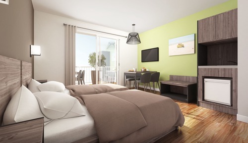Habitación triple