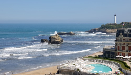 Apartamento, vistas al mar