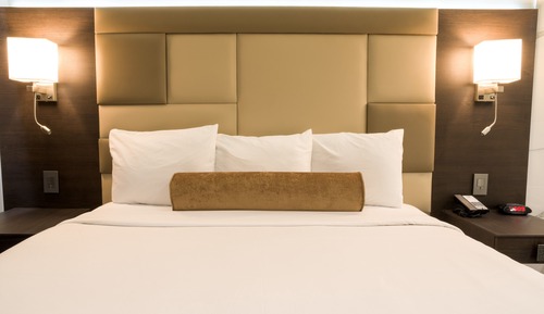 Habitación Deluxe, 1 cama de matrimonio grande, accesible para personas con discapacidad