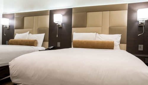 Habitación Deluxe, 2 camas dobles