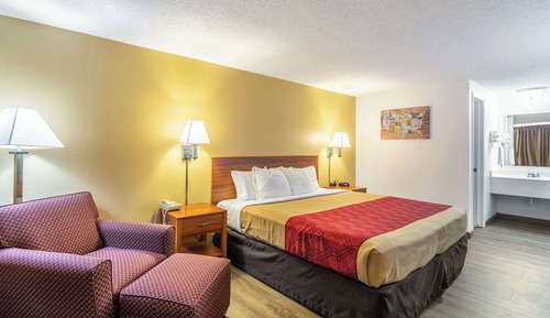 Habitación estándar, 1 cama de matrimonio grande, fumadores