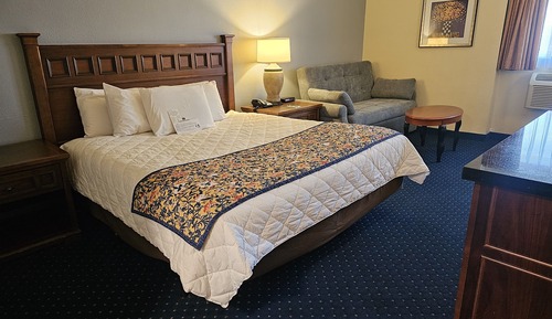 Habitación Deluxe, 1 cama de matrimonio grande, no fumadores