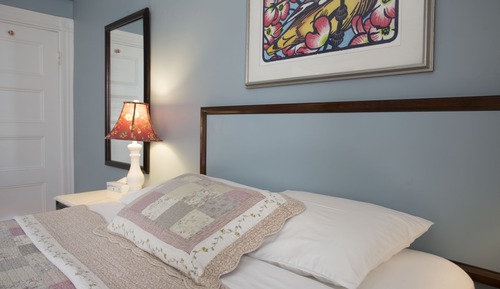 Habitación económica, 1 cama doble, baño privado