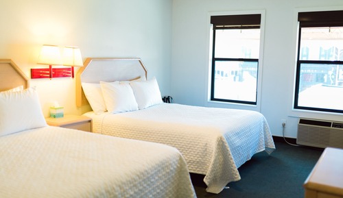 Habitación estándar, 2 camas de matrimonio