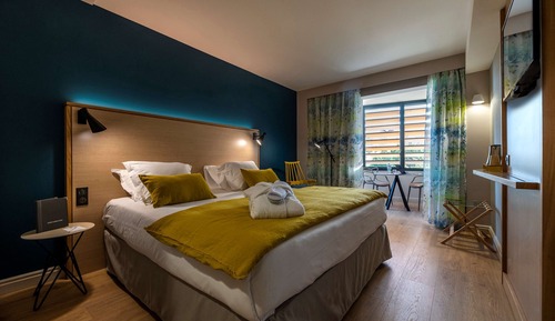 Habitación superior, 1 cama de matrimonio grande, no fumadores